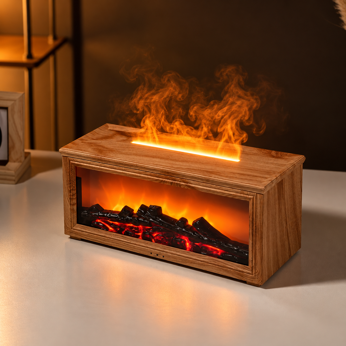 VELFLAME™ 3D Flame Aroma Diffuser