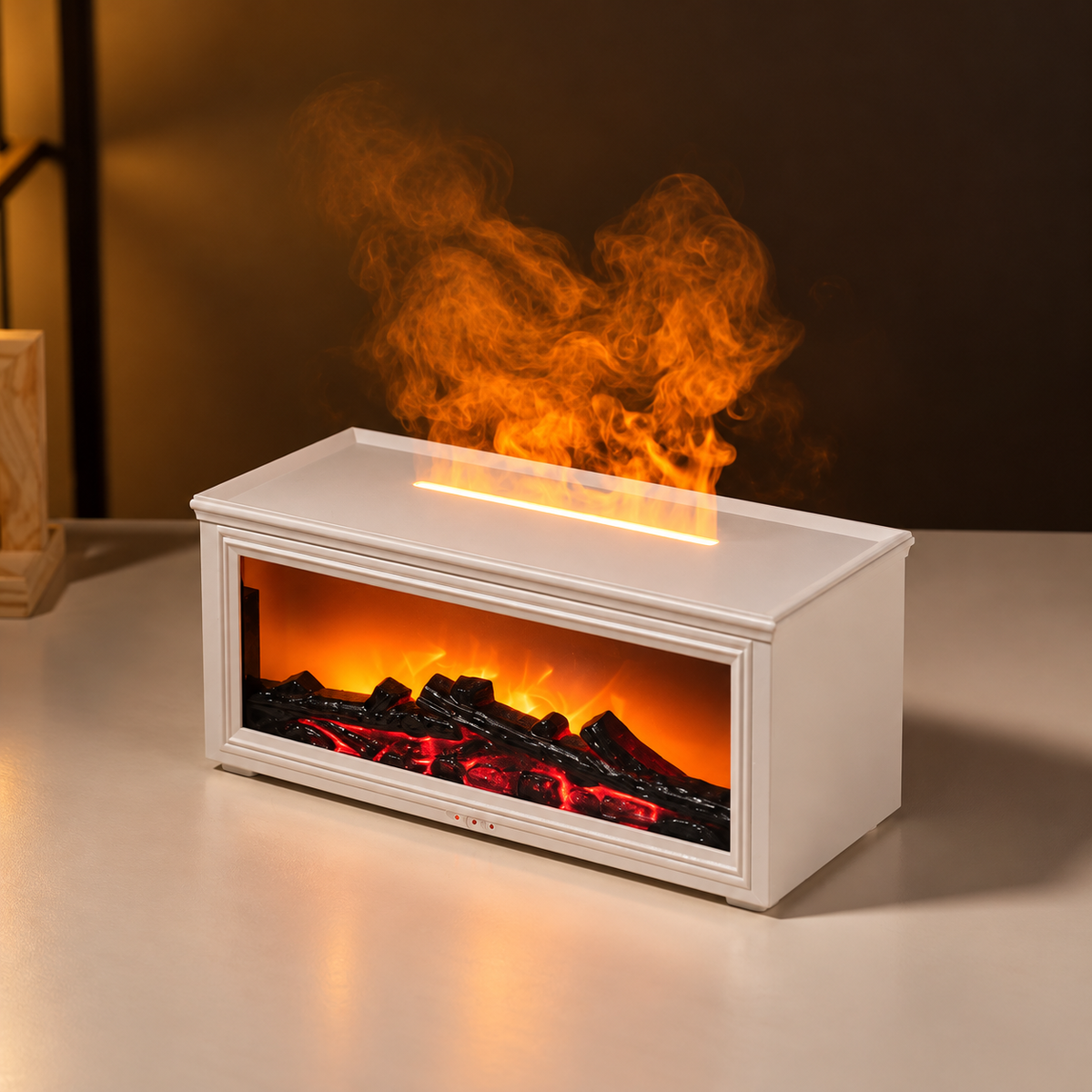 VELFLAME™ 3D Flame Aroma Diffuser