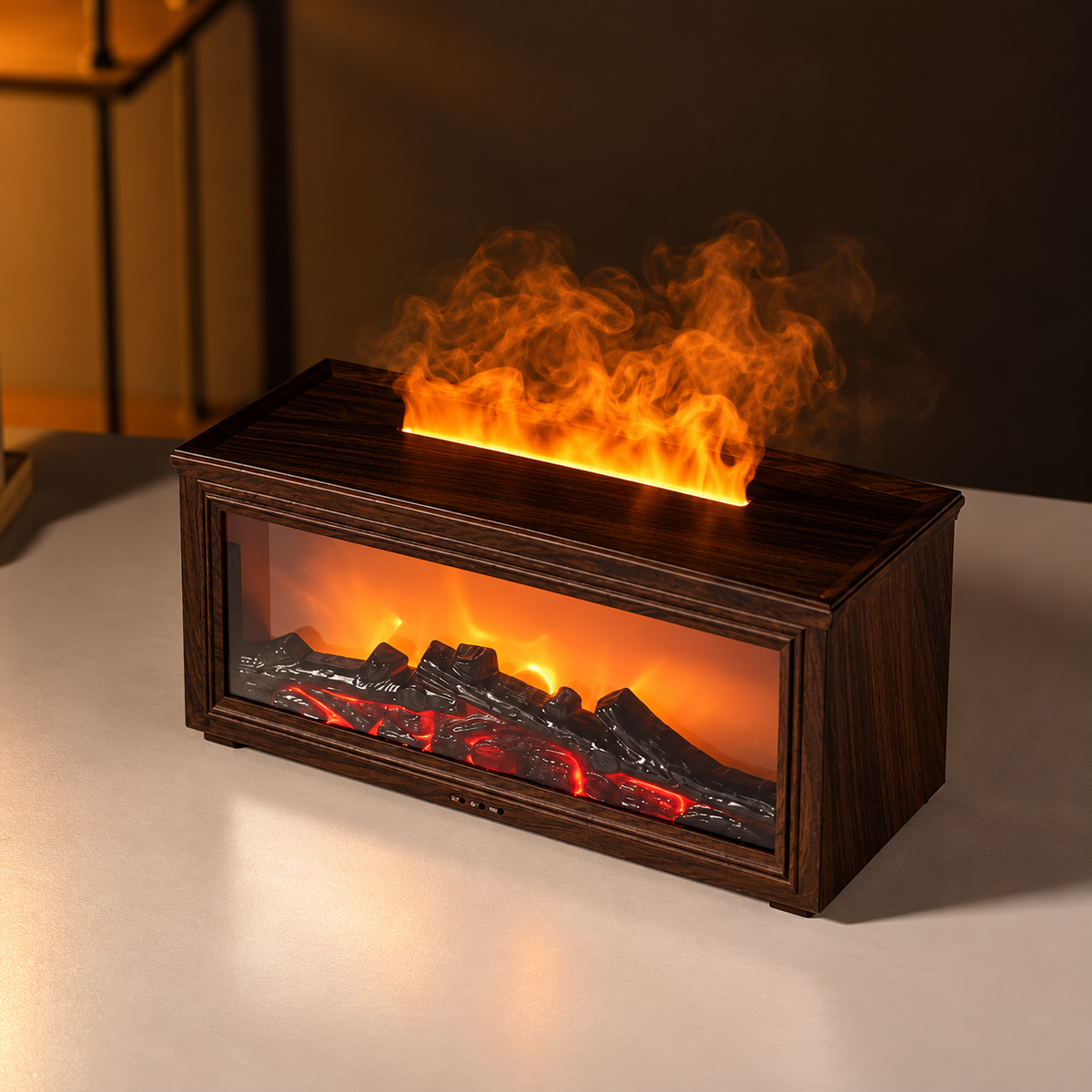 VELFLAME™ 3D Flame Aroma Diffuser