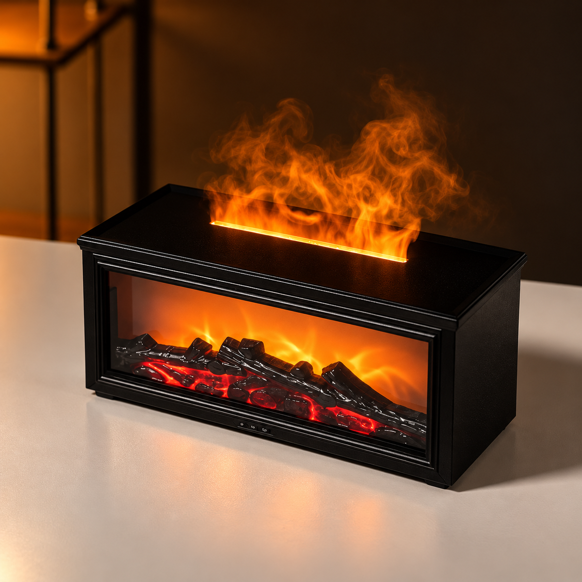 VELFLAME™ 3D Flame Aroma Diffuser