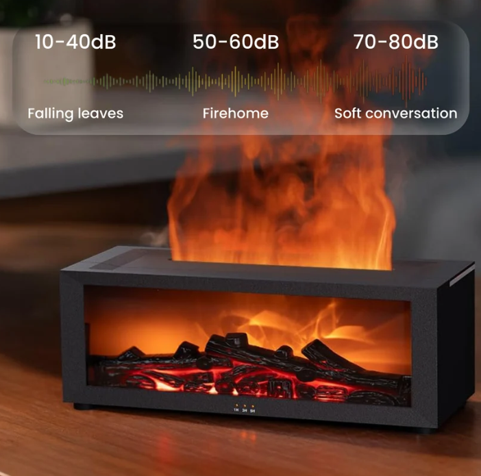 VELFLAME™ 3D Flame Aroma Diffuser